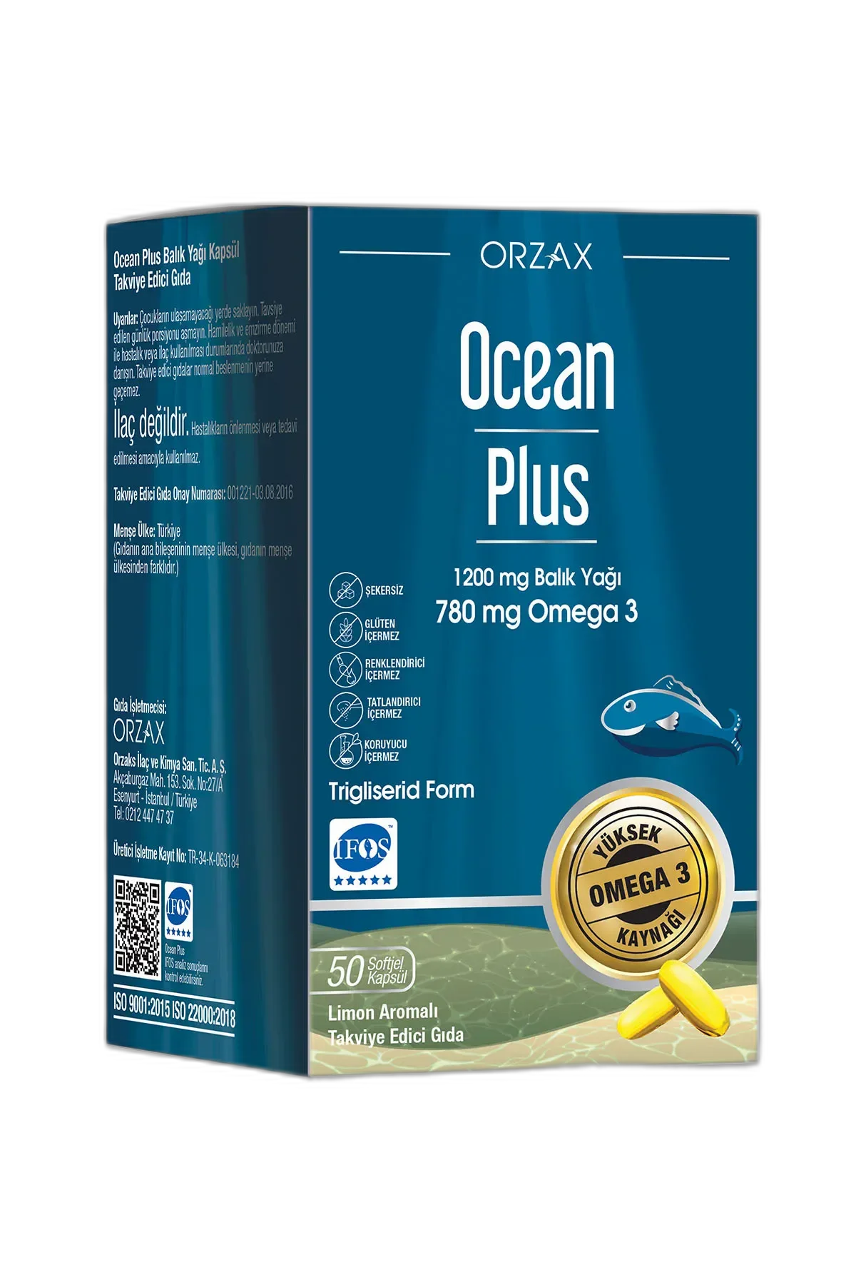 Omega 3 & Balık Yağı